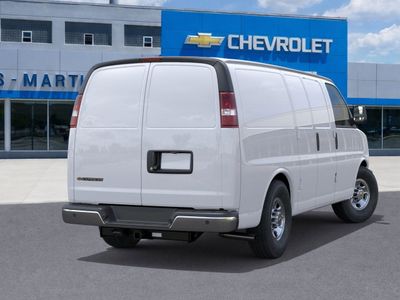 2025 Chevrolet Express Cargo — interior view