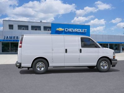 2025 Chevrolet Express Cargo — detail view