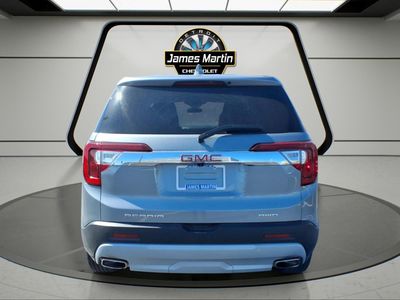 2023 GMC Acadia — detail view
