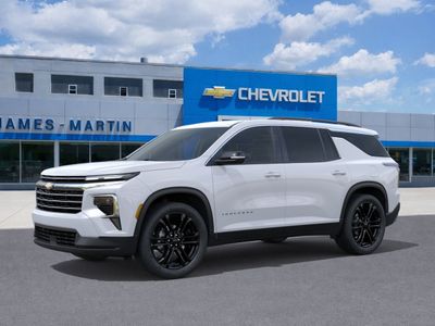 2026 Chevrolet Traverse — side profile view