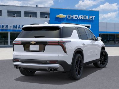 2026 Chevrolet Traverse — interior view