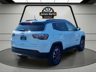 2024 Jeep Compass — interior view