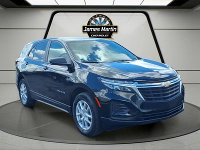 2024 Chevrolet Equinox — rear three-quarter view