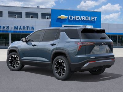 2026 Chevrolet Equinox — rear three-quarter view