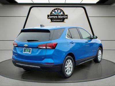 2024 Chevrolet Equinox — interior view