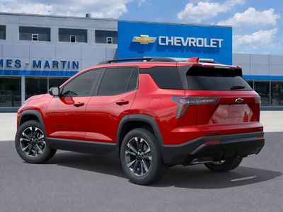 2026 Chevrolet Equinox — rear three-quarter view