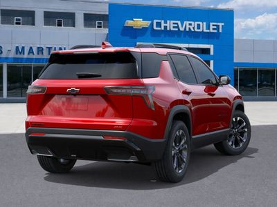 2026 Chevrolet Equinox — interior view
