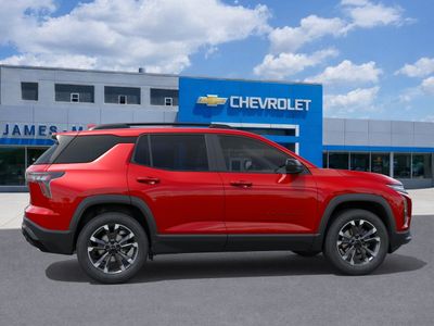 2026 Chevrolet Equinox — detail view