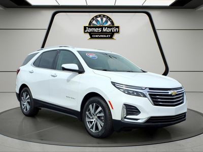 2022 Chevrolet Equinox — rear three-quarter view
