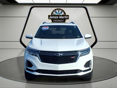 2023 Chevrolet Equinox — side profile view