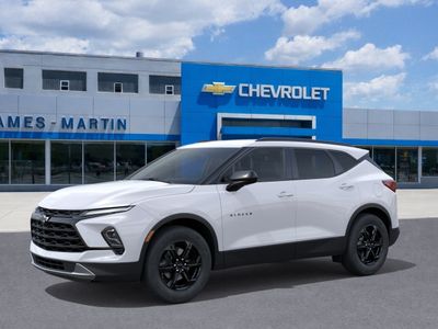 2026 Chevrolet Blazer — side profile view