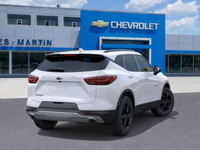 2026 Chevrolet Blazer — interior view