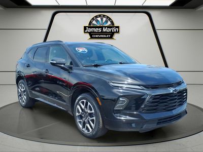2023 Chevrolet Blazer — rear three-quarter view