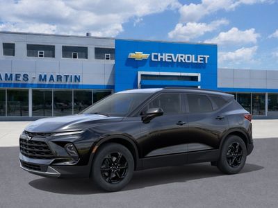 2026 Chevrolet Blazer — side profile view