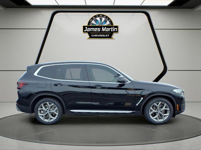 2022 BMW X3 — interior view