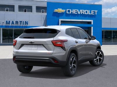 2026 Chevrolet Trax — interior view