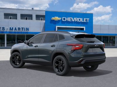 2026 Chevrolet Trax — rear three-quarter view