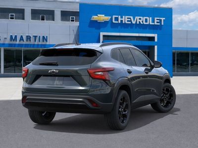 2026 Chevrolet Trax — interior view