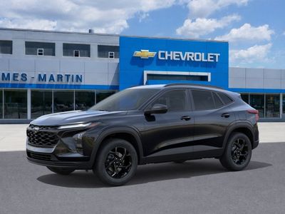 2026 Chevrolet Trax — side profile view