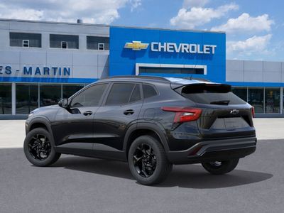 2026 Chevrolet Trax — rear three-quarter view