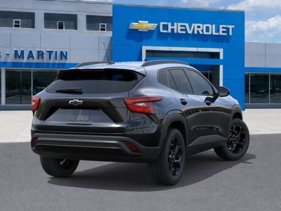 2026 Chevrolet Trax — interior view