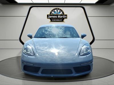 2025 Porsche 718 Cayman — side profile view