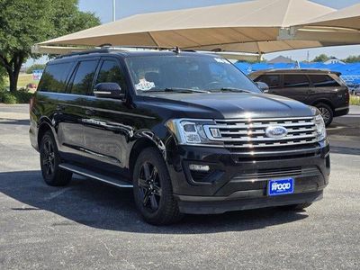 2021 Ford Expedition — side profile view