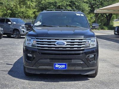 2021 Ford Expedition — rear three-quarter view