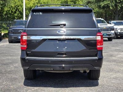 2021 Ford Expedition — interior view