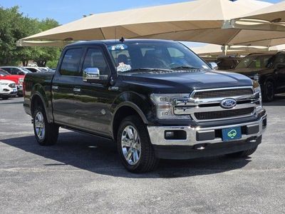 2019 Ford F-150 — rear three-quarter view