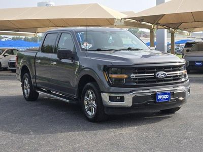 2024 Ford F-150 — rear three-quarter view