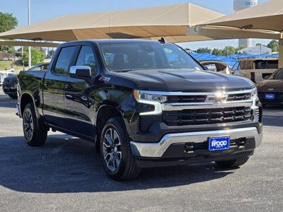 2024 Chevrolet Silverado 1500 — rear three-quarter view