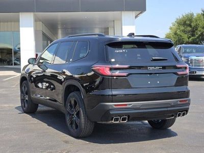 2026 GMC Acadia — rear three-quarter view