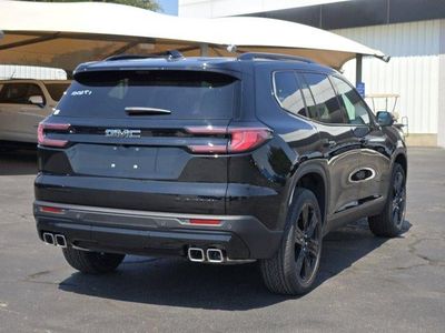 2026 GMC Acadia — interior view