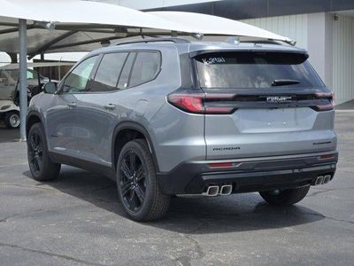 2026 GMC Acadia — rear three-quarter view