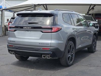 2026 GMC Acadia — interior view