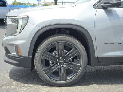 2026 GMC Acadia — detail view