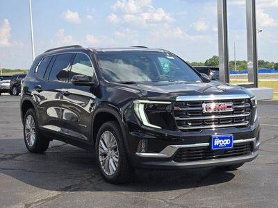 2026 GMC Acadia — side profile view