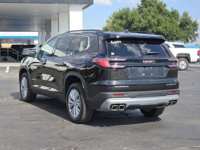 2026 GMC Acadia — rear three-quarter view
