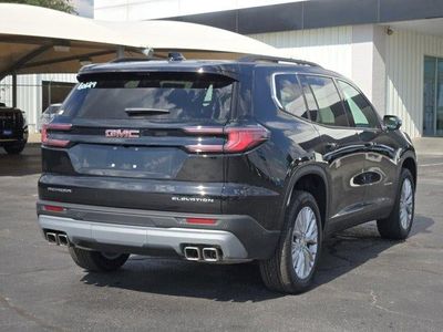 2026 GMC Acadia — interior view