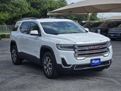 2023 GMC Acadia — side profile view