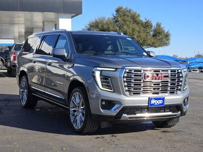 2026 GMC Yukon XL — side profile view