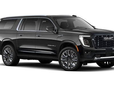 2026 GMC Yukon XL — interior view