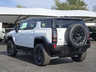 2026 GMC HUMMER EV SUV — rear three-quarter view