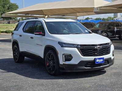 2023 Chevrolet Traverse — side profile view