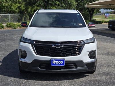 2023 Chevrolet Traverse — rear three-quarter view