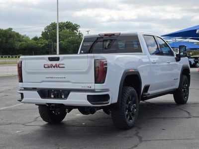 2026 GMC Sierra 2500 HD — interior view