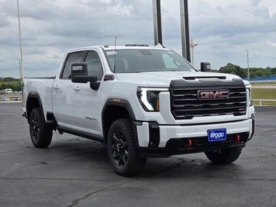 2026 GMC Sierra 2500 HD — side profile view