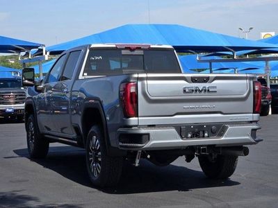 2026 GMC Sierra 2500 HD — rear three-quarter view
