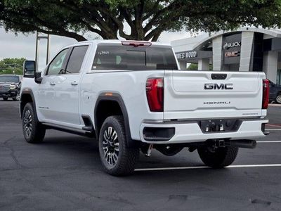2026 GMC Sierra 2500 HD — rear three-quarter view